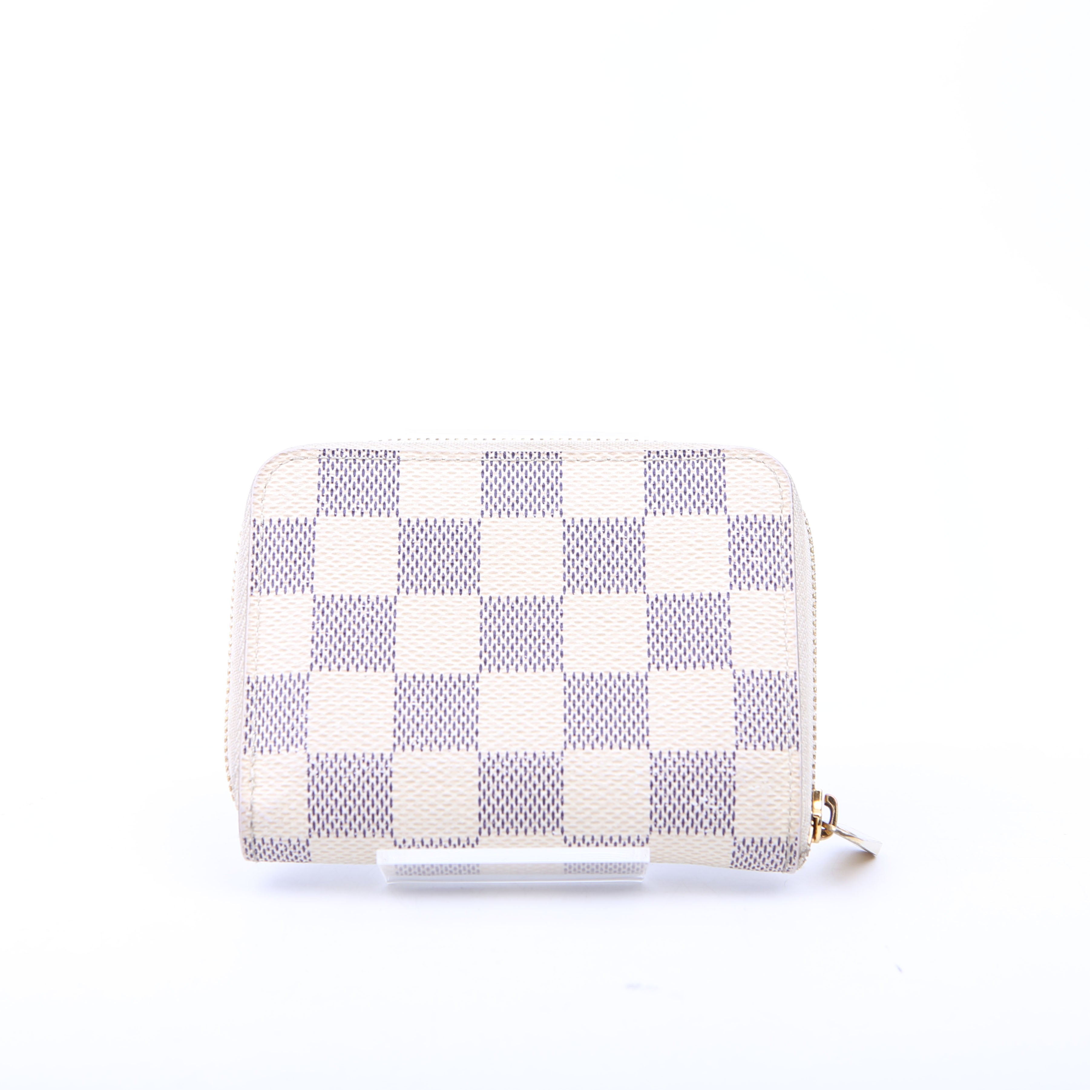 Zippy coin Purse Damier Azur