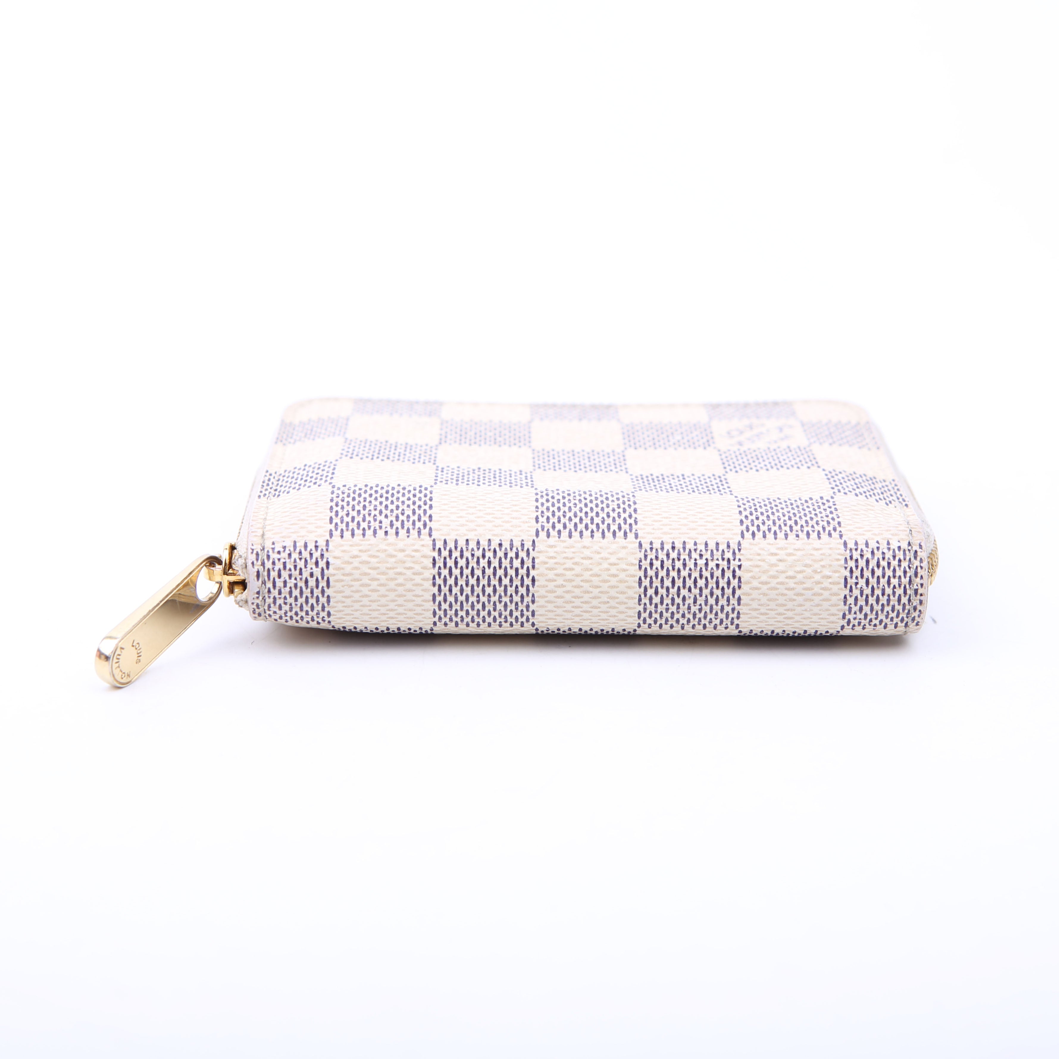 Zippy coin Purse Damier Azur