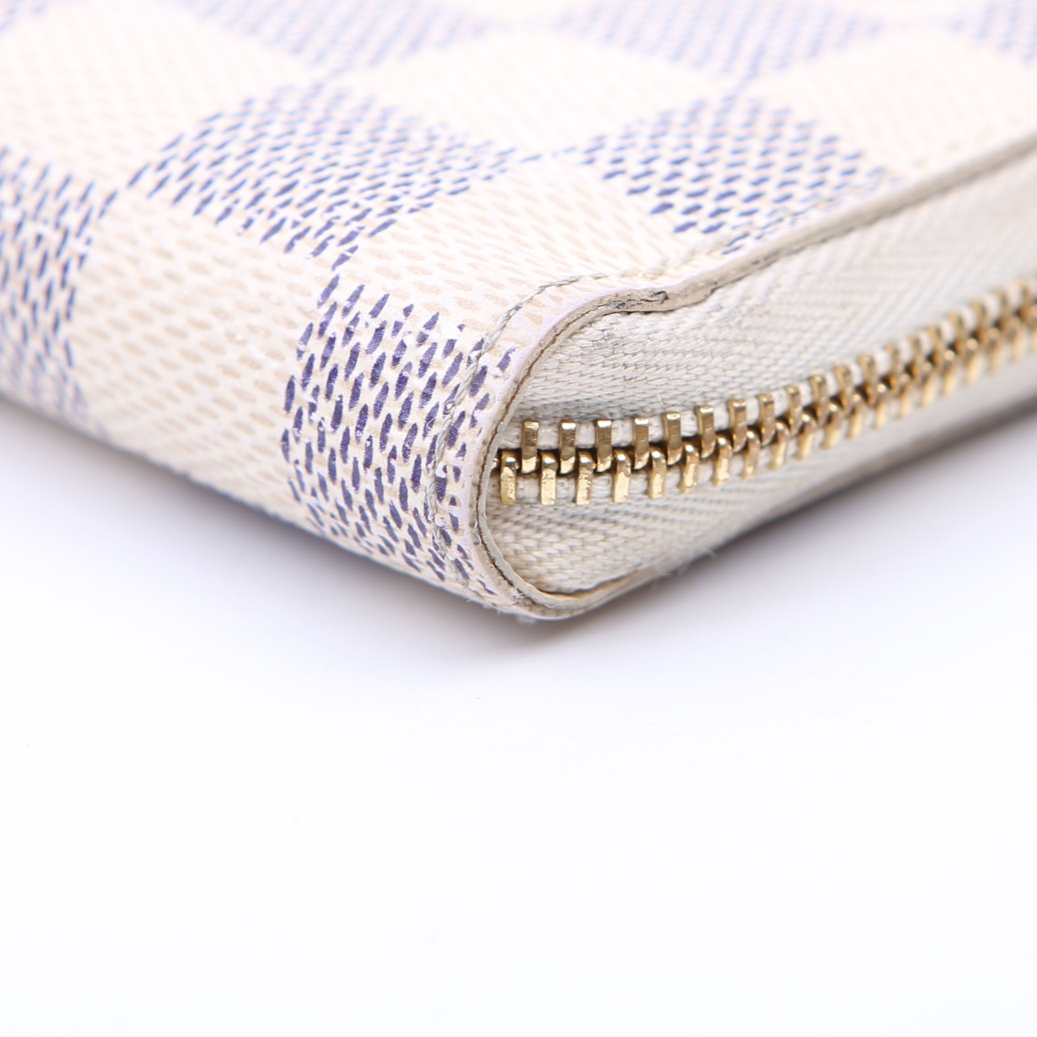 Zippy coin Purse Damier Azur