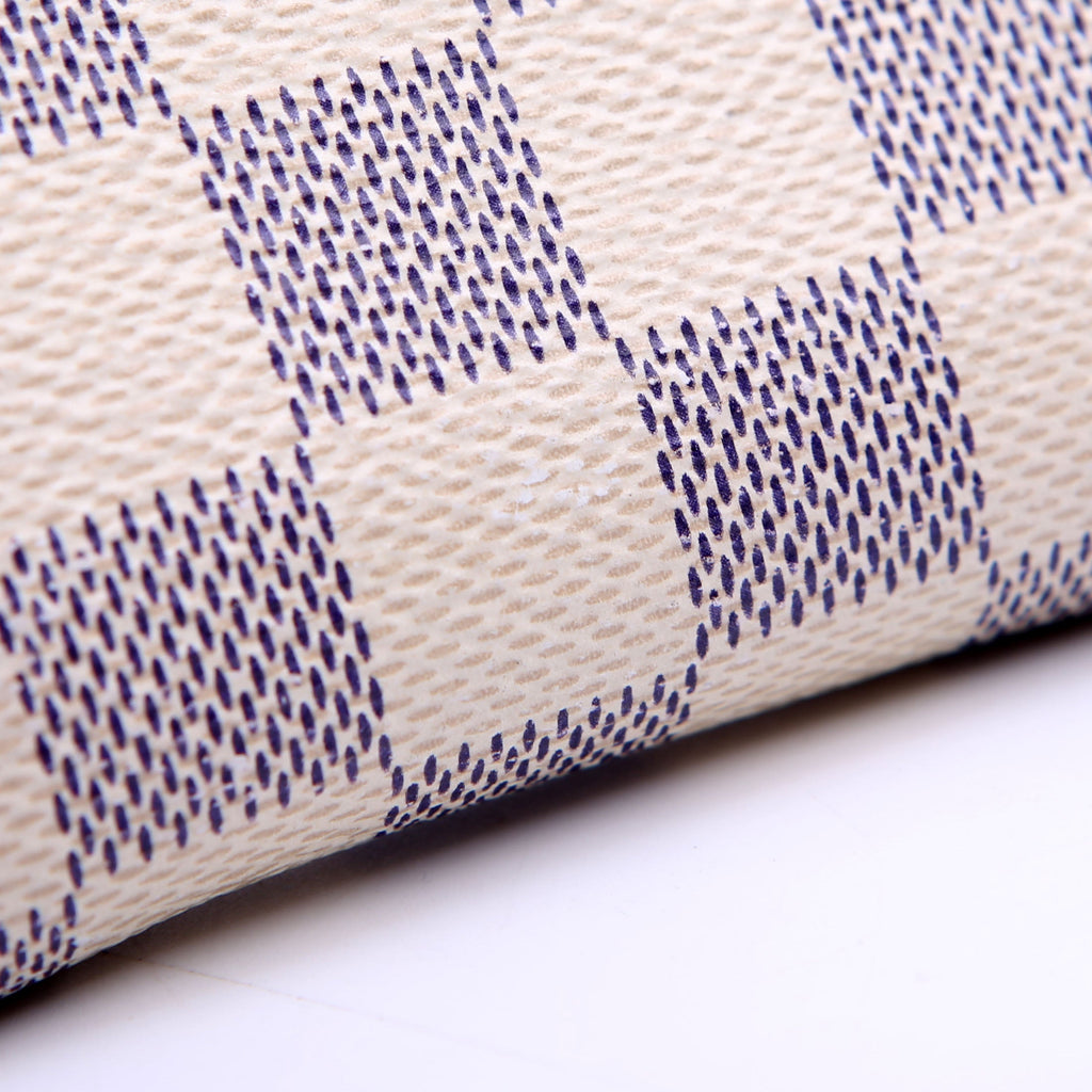 Zippy coin Purse Damier Azur