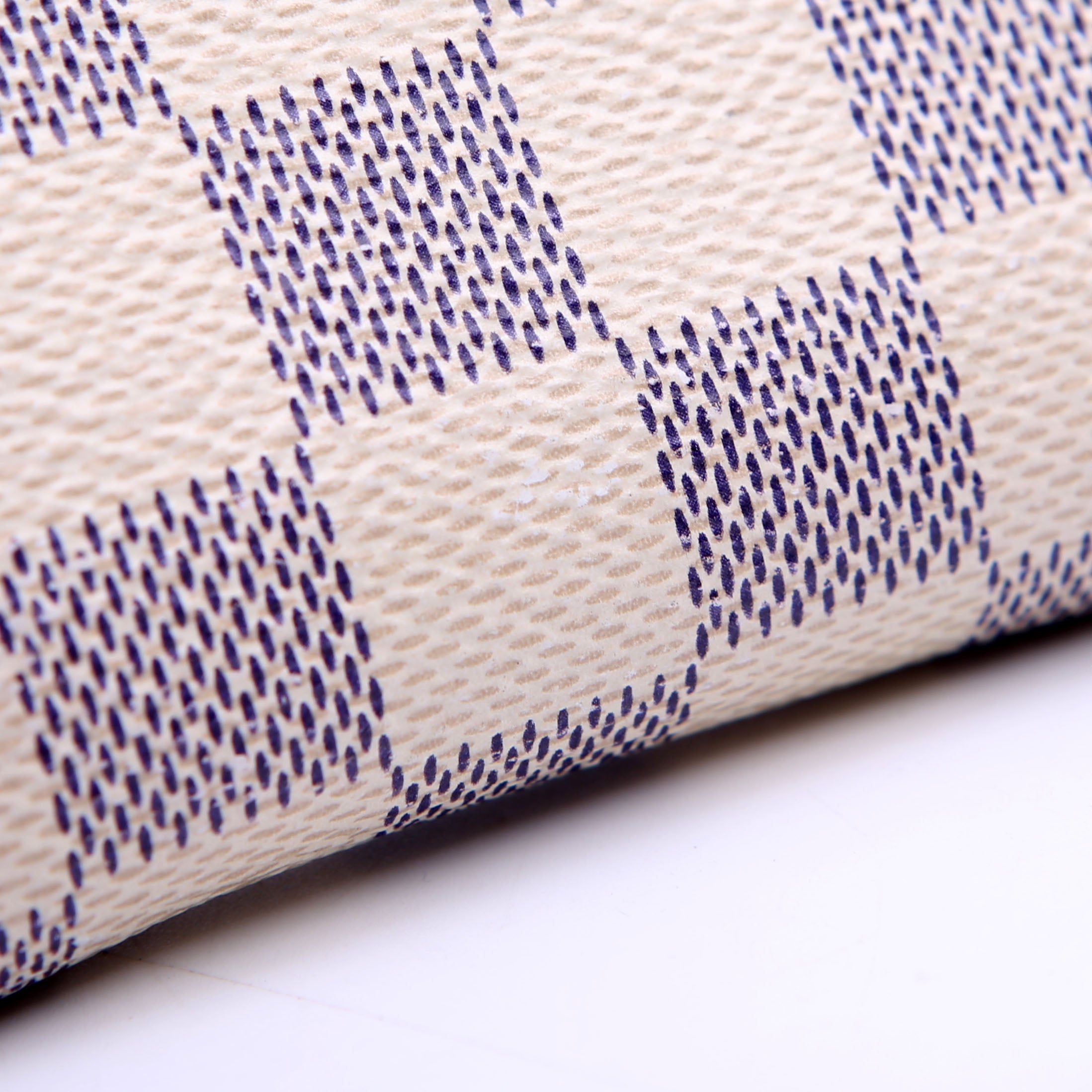 Zippy coin Purse Damier Azur