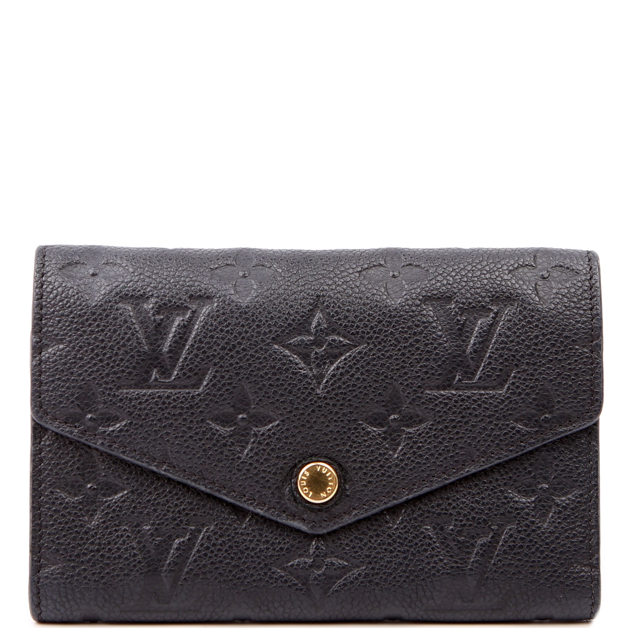 Compact Curieuse Wallet Empreinte Black