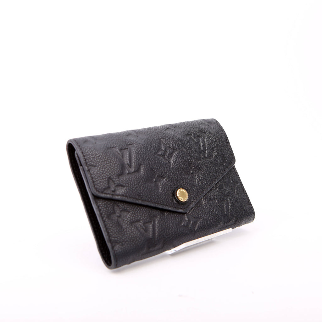 Compact Curieuse Wallet Empreinte Black