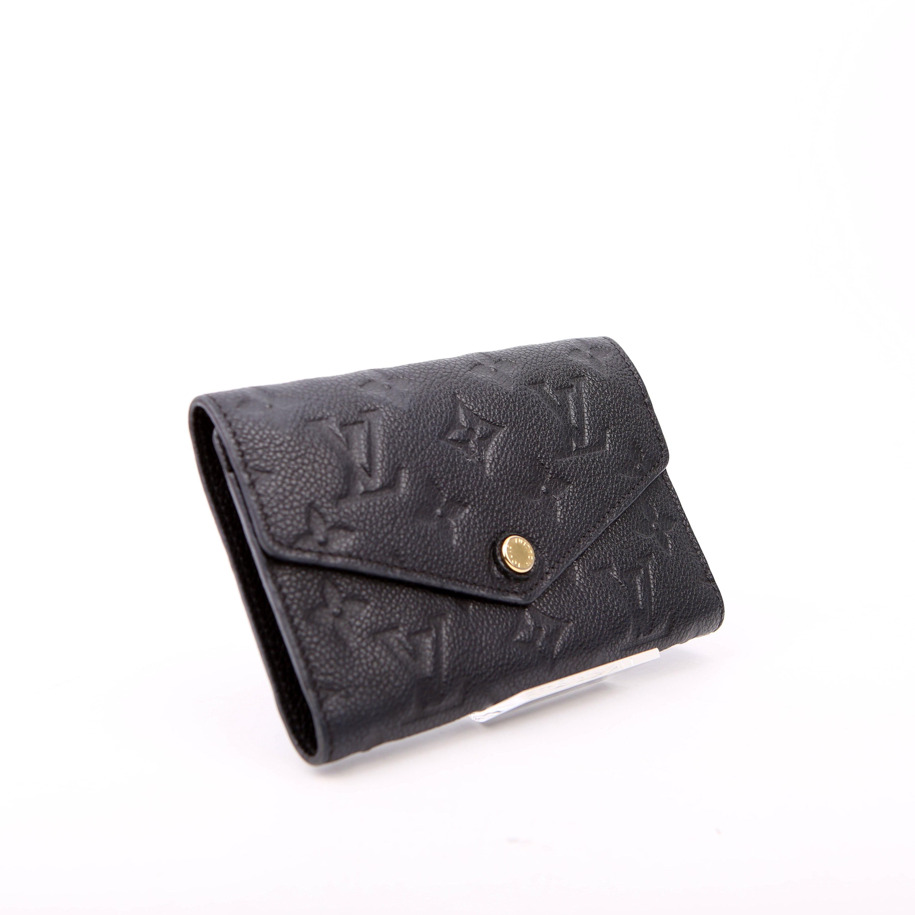 Compact Curieuse Wallet Empreinte Black