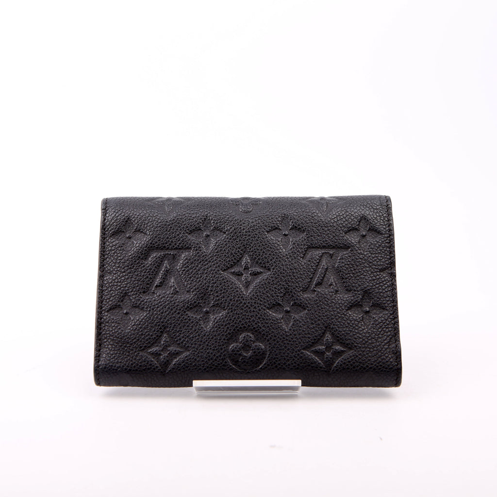 Compact Curieuse Wallet Empreinte Black