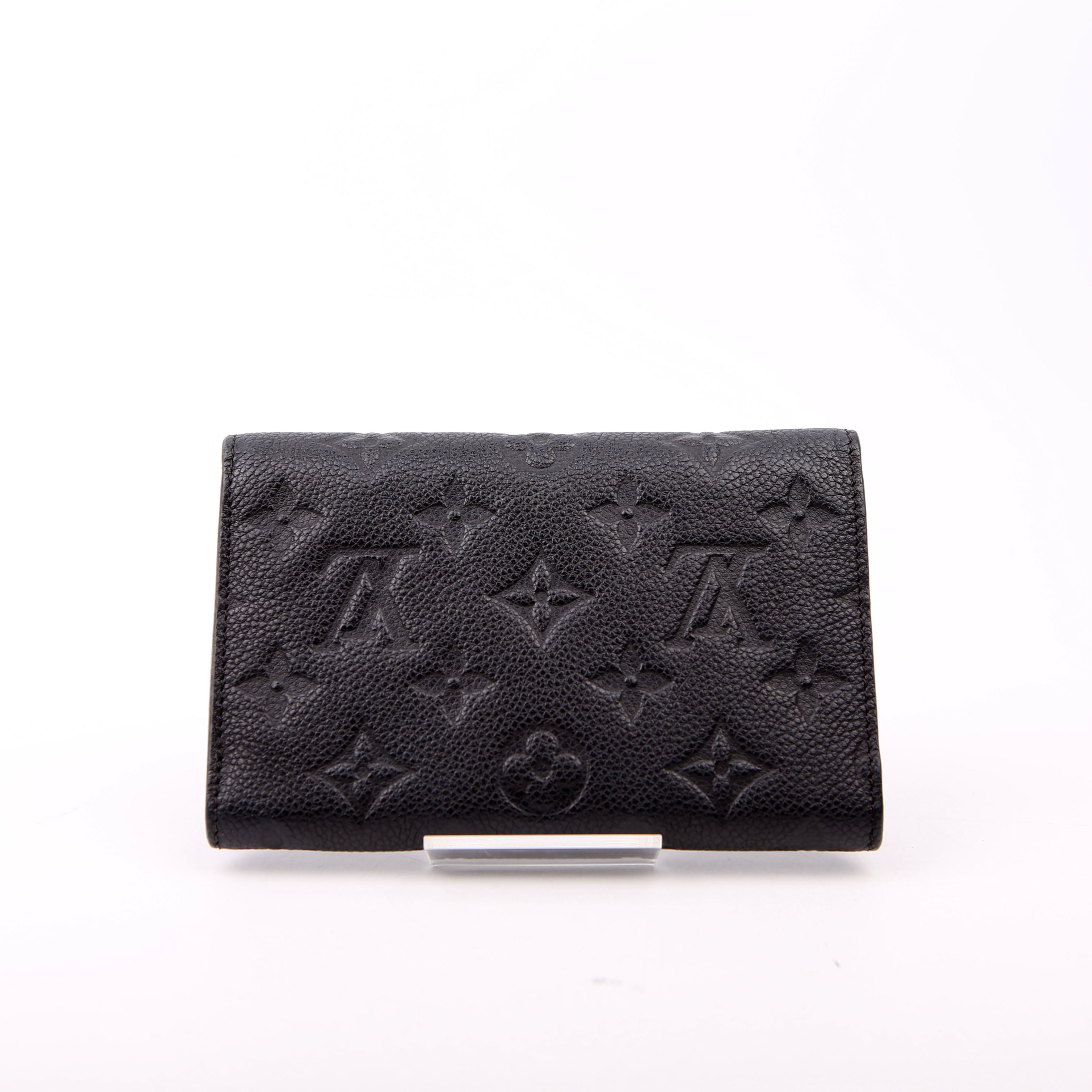 Compact Curieuse Wallet Empreinte Black