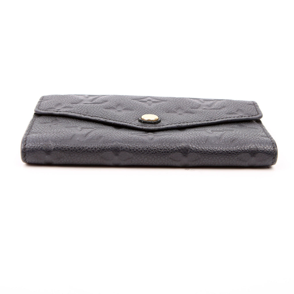Compact Curieuse Wallet Empreinte Black