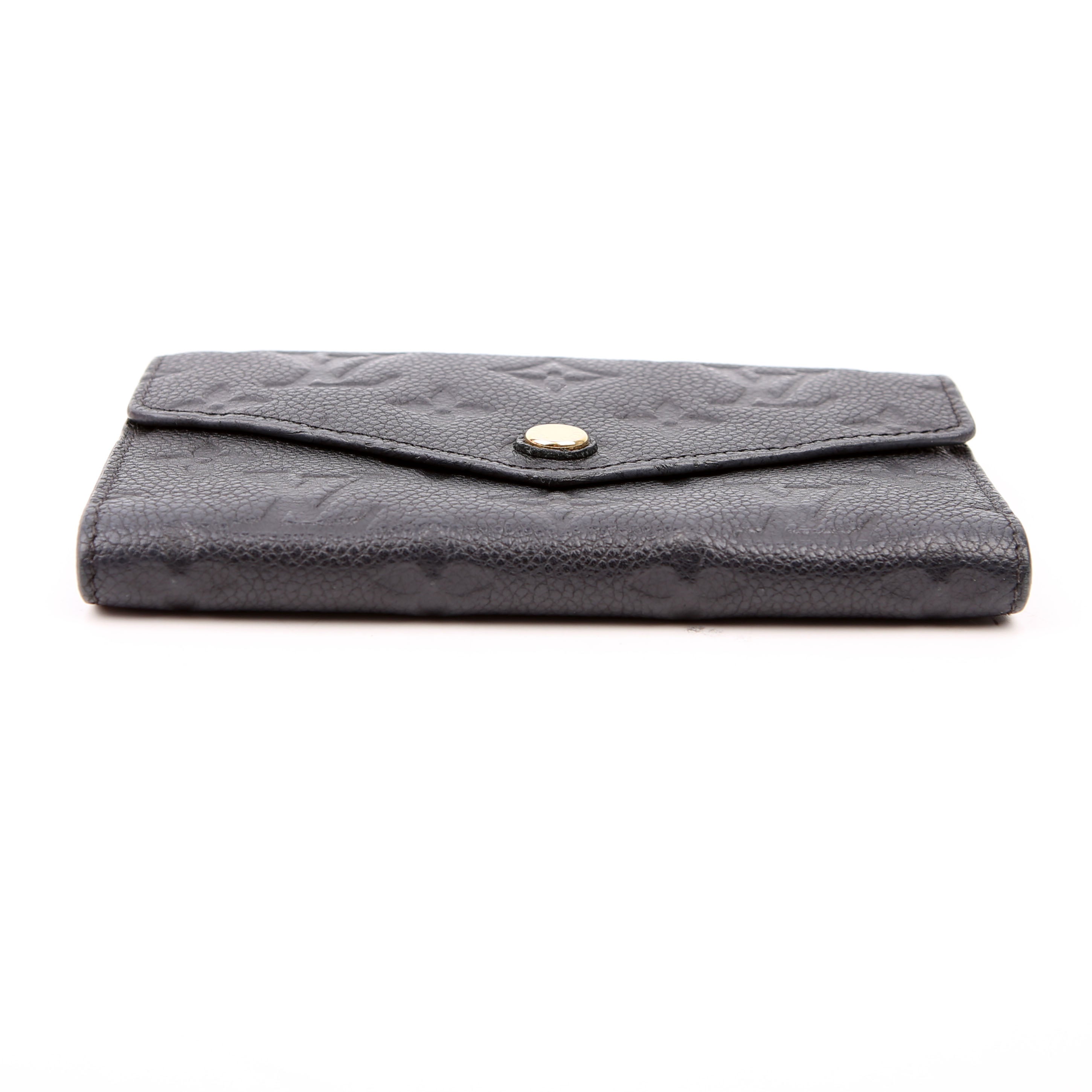 Compact Curieuse Wallet Empreinte Black