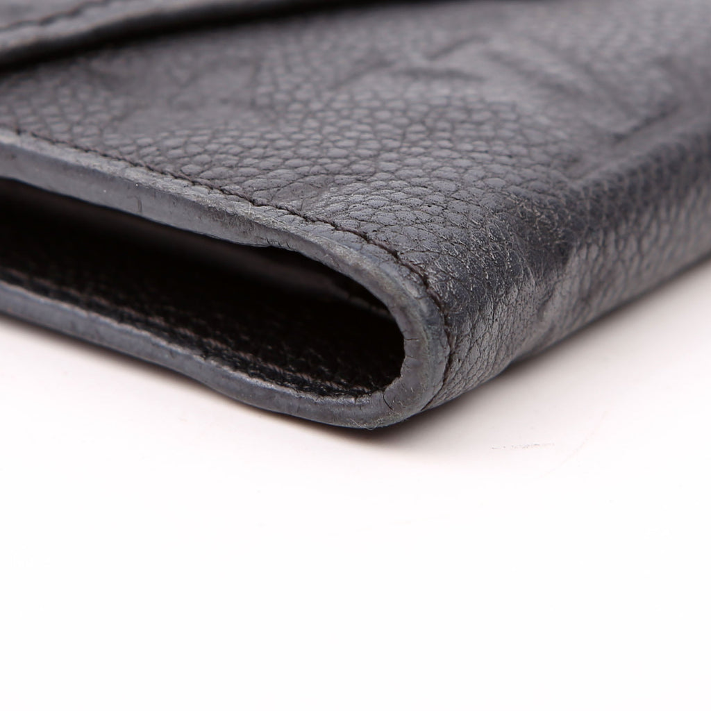 Compact Curieuse Wallet Empreinte Black