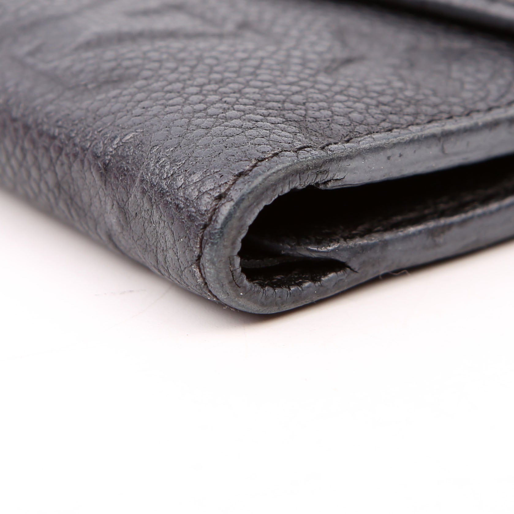 Compact Curieuse Wallet Empreinte Black