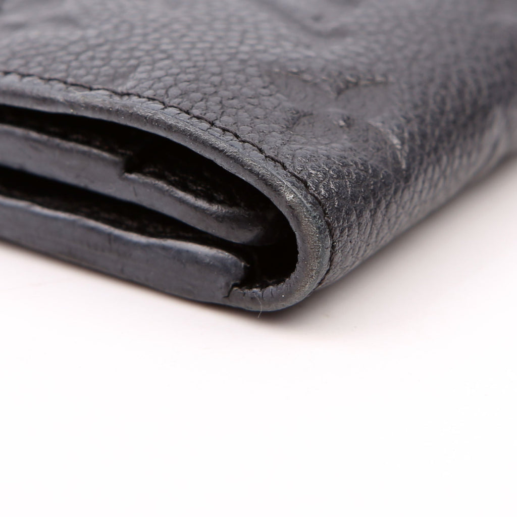 Compact Curieuse Wallet Empreinte Black