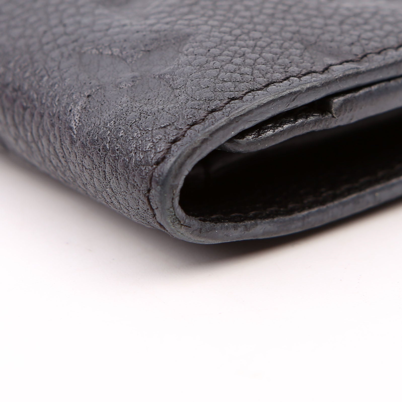 Compact Curieuse Wallet Empreinte Black