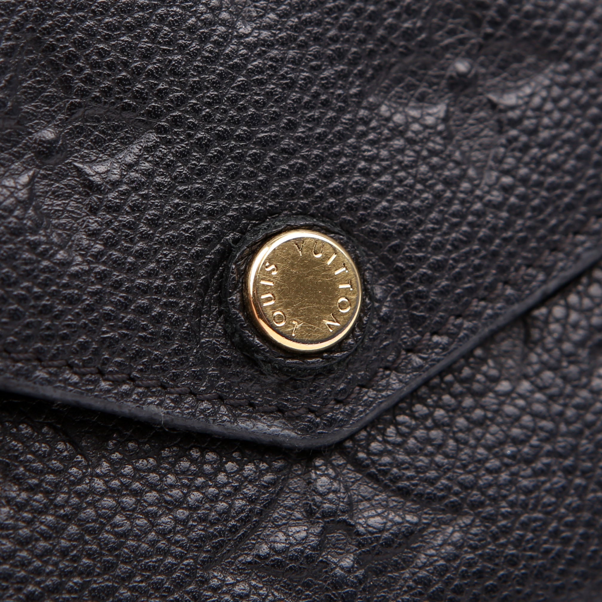 Compact Curieuse Wallet Empreinte Black