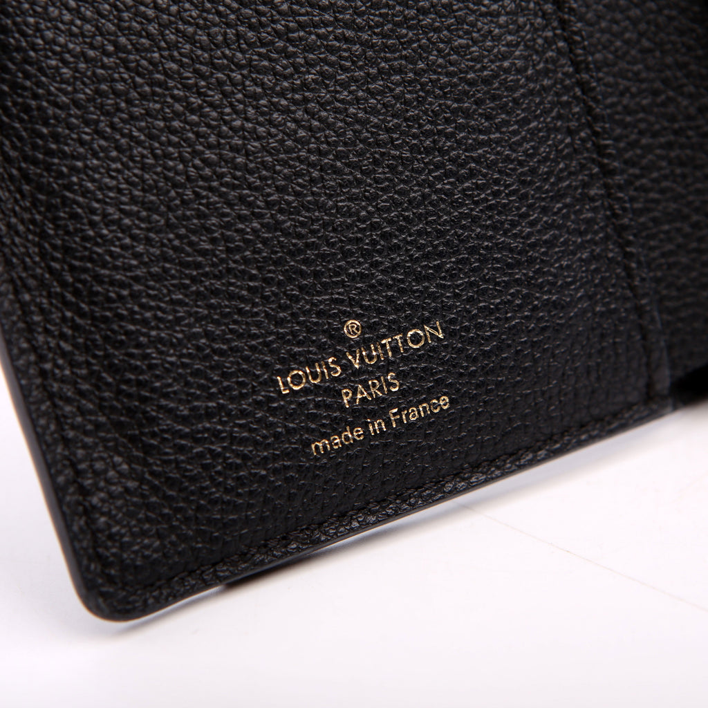 Compact Curieuse Wallet Empreinte Black