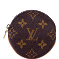Round Coin Purse Monogram