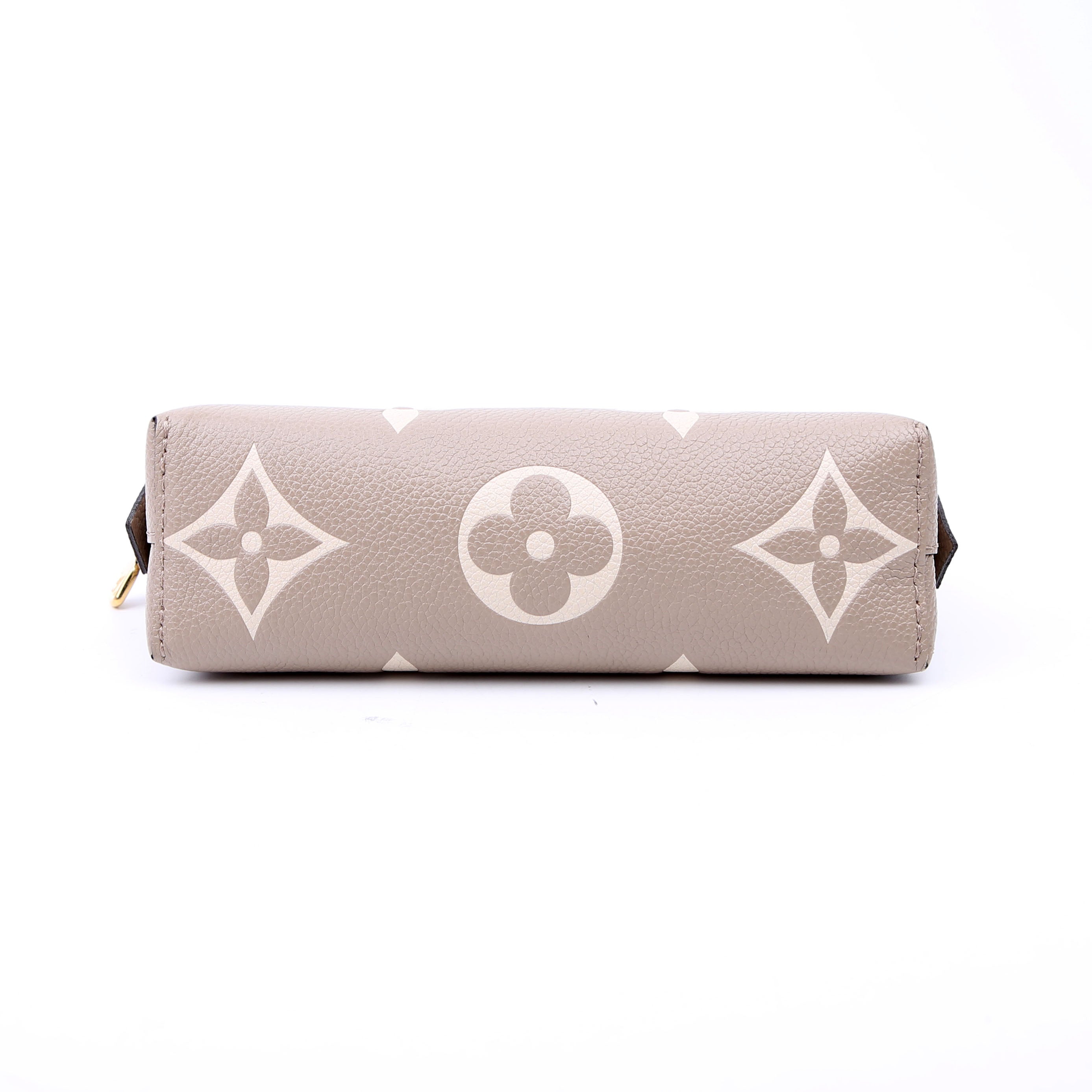 Cosmetic Pouch PM Bicolor Empreinte Taupe