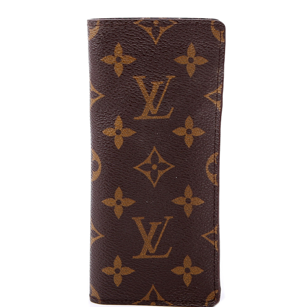 Simple Glasses Case Monogram