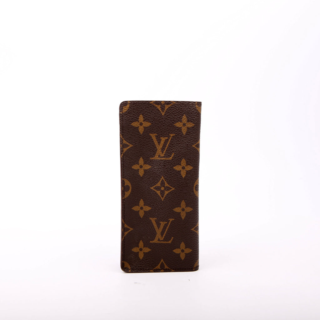 Simple Glasses Case Monogram