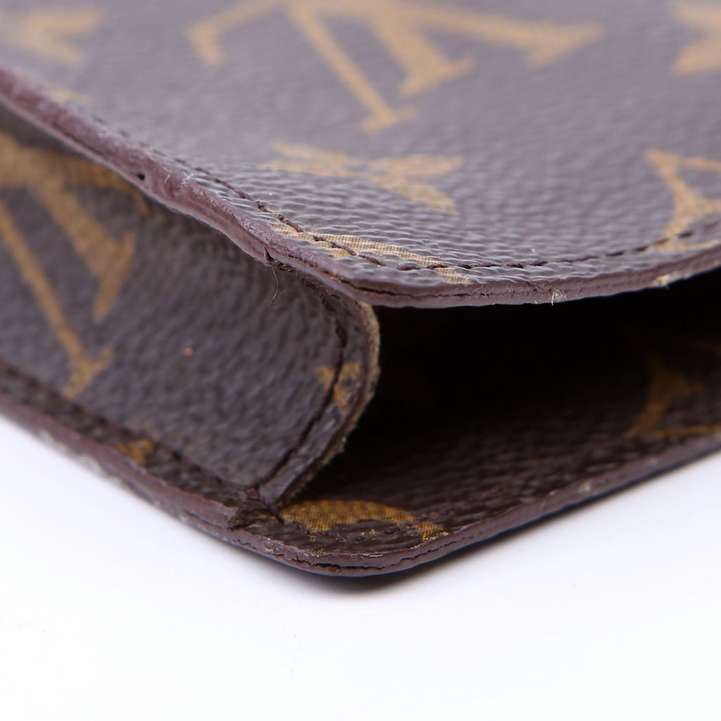 Simple Glasses Case Monogram