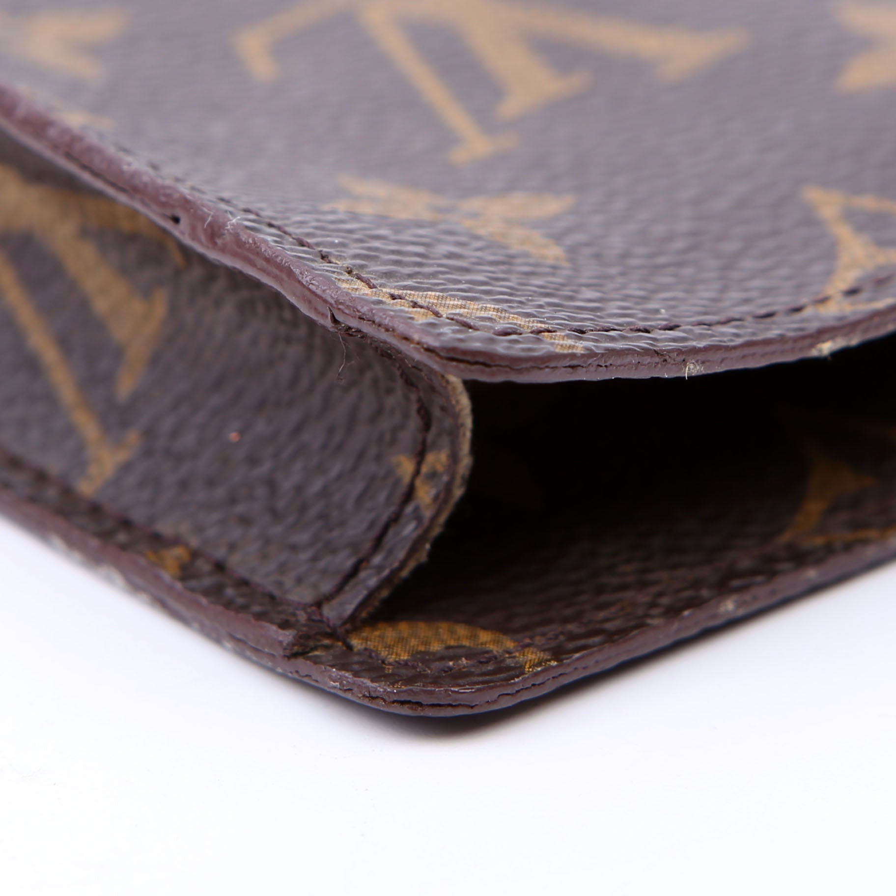 Simple Glasses Case Monogram
