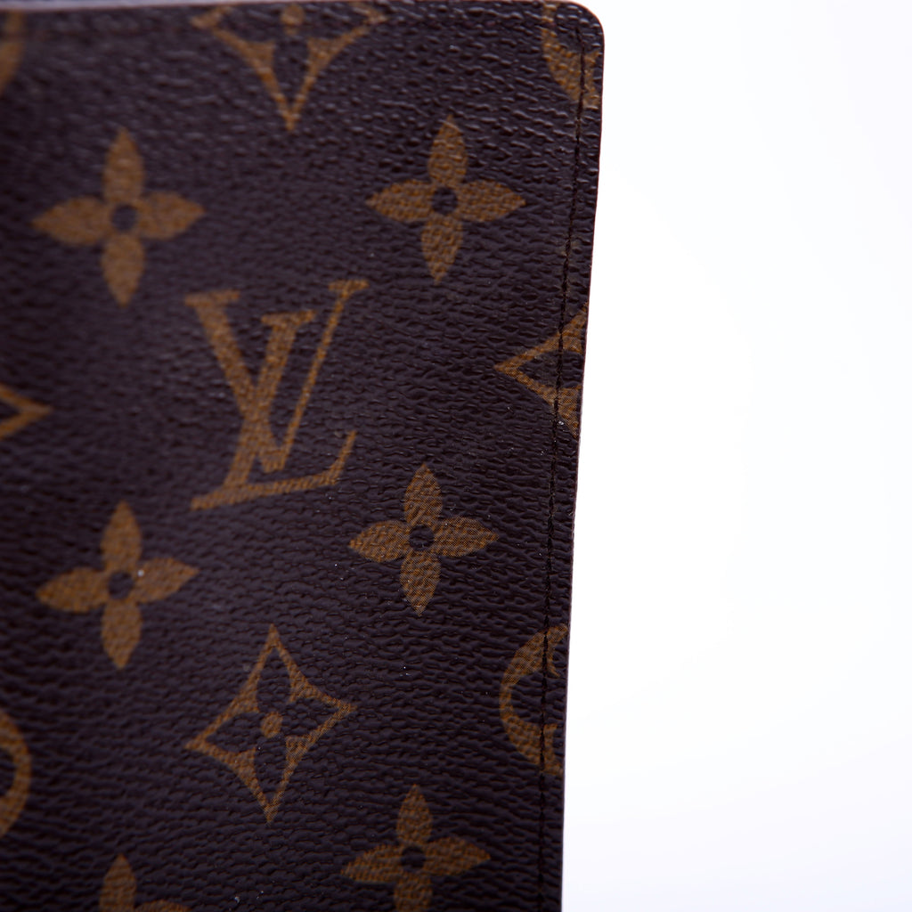 Simple Glasses Case Monogram