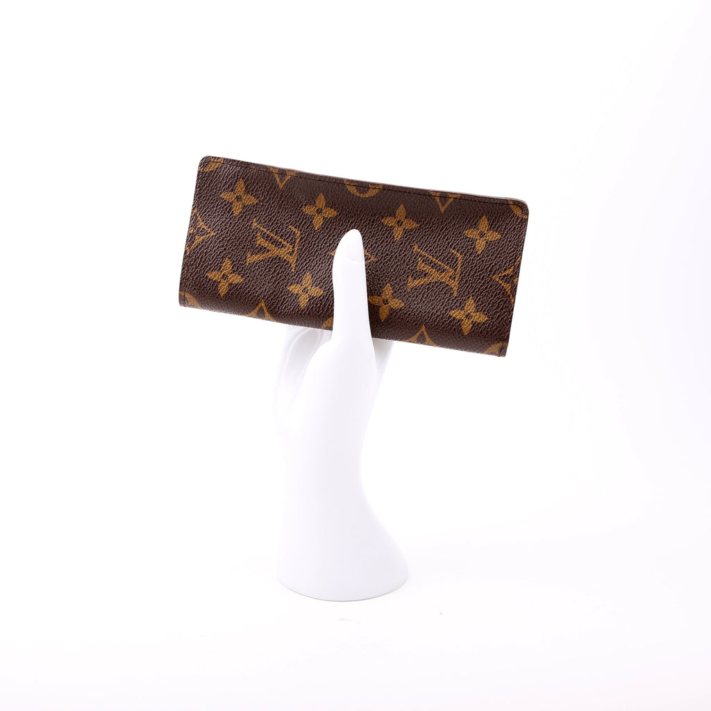 Simple Glasses Case Monogram