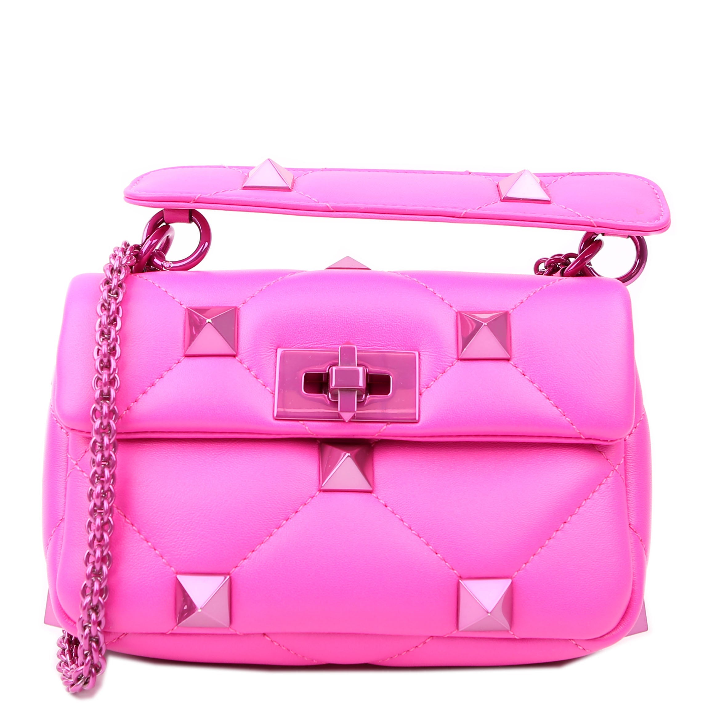 Roman Stud Monochrome Small Pink