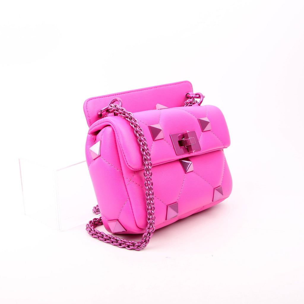 Roman Stud Monochrome Small Pink