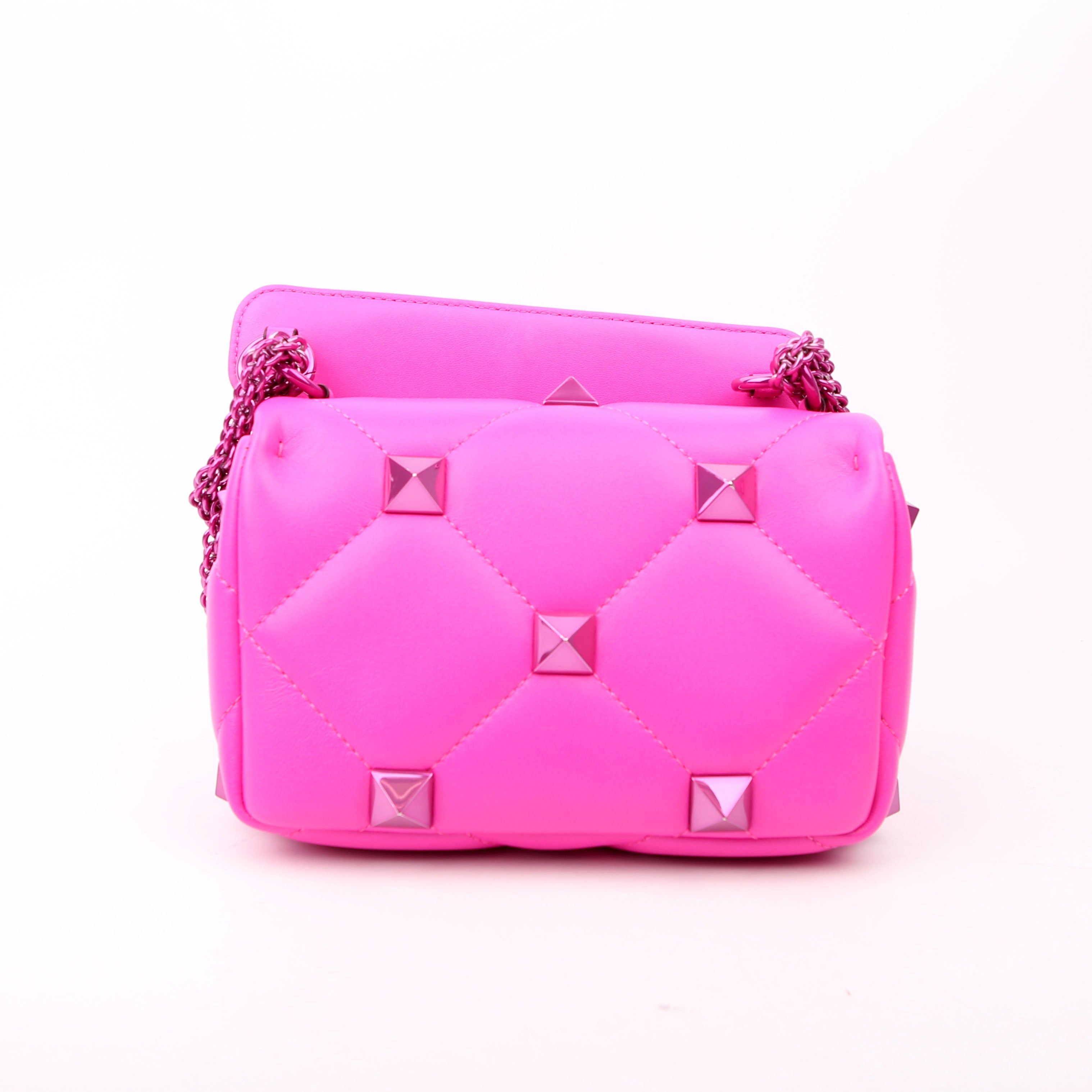 Roman Stud Monochrome Small Pink