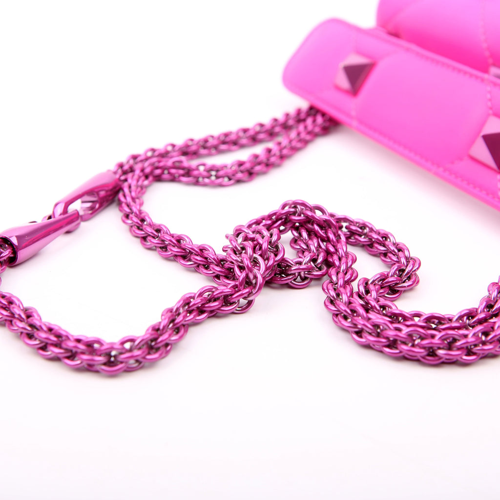 Roman Stud Monochrome Small Pink