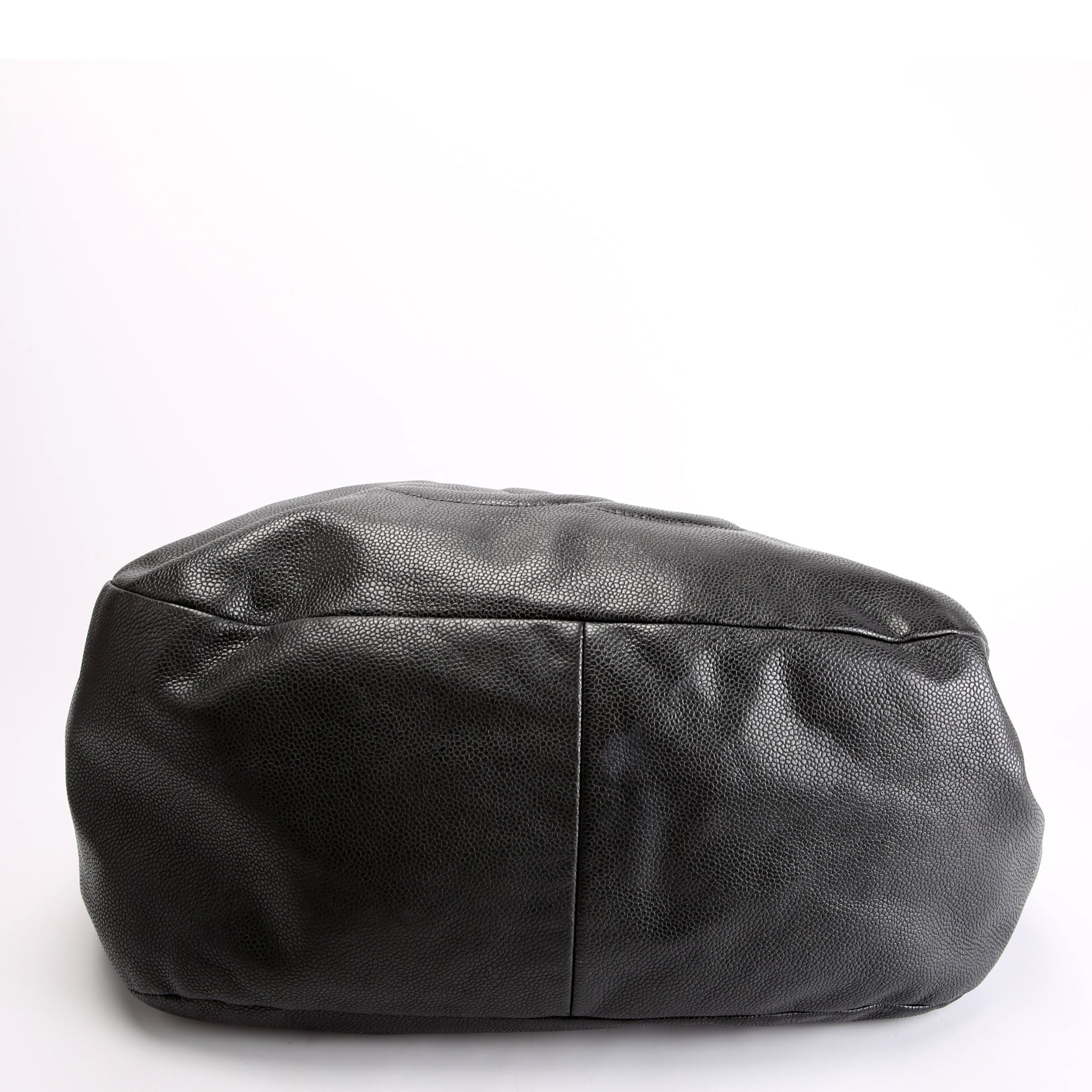 Chanel 31 Caviar Hobo Black/Silver