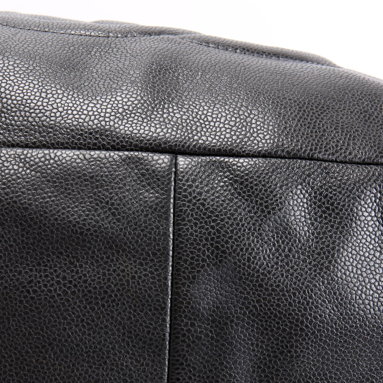 Chanel 31 Caviar Hobo Black/Silver