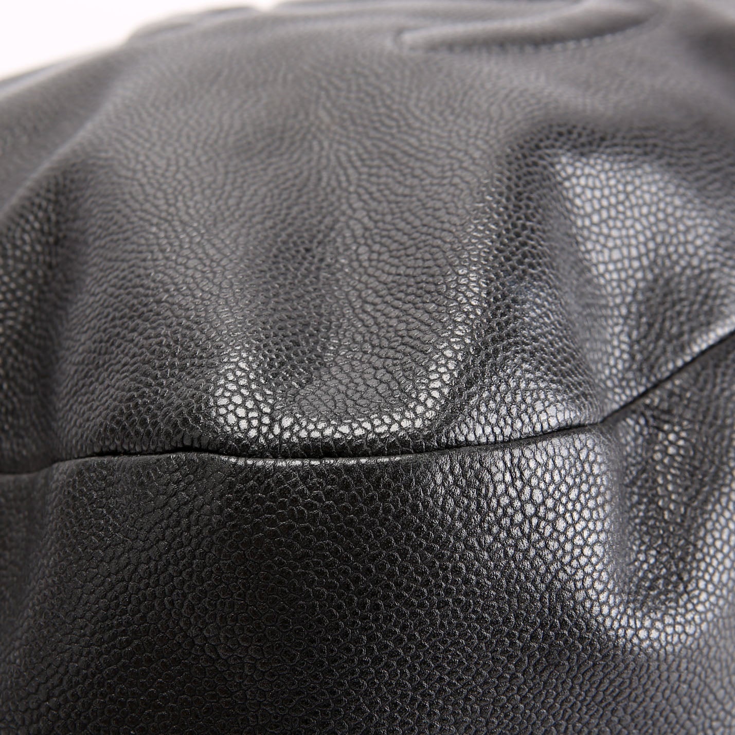 Chanel 31 Caviar Hobo Black/Silver