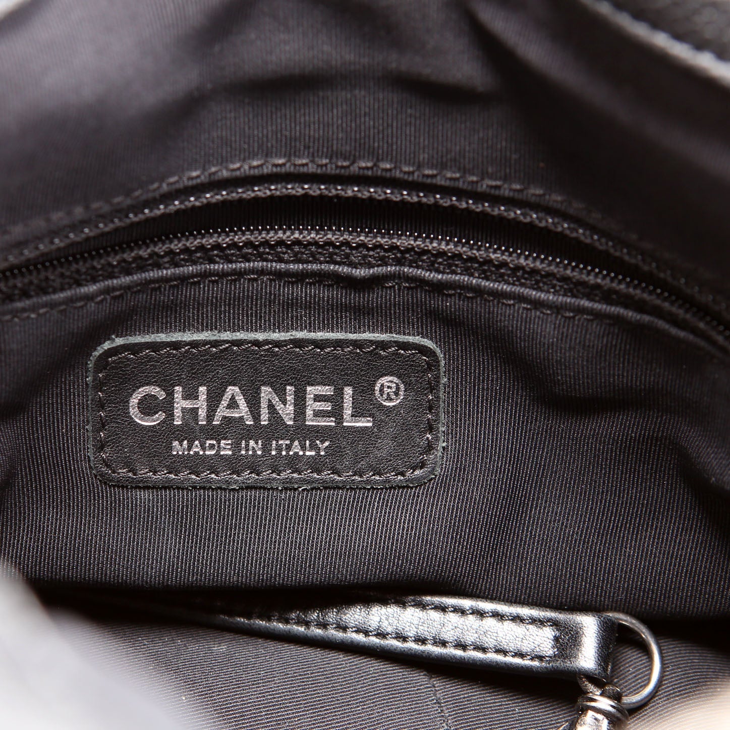 Chanel 31 Caviar Hobo Black/Silver