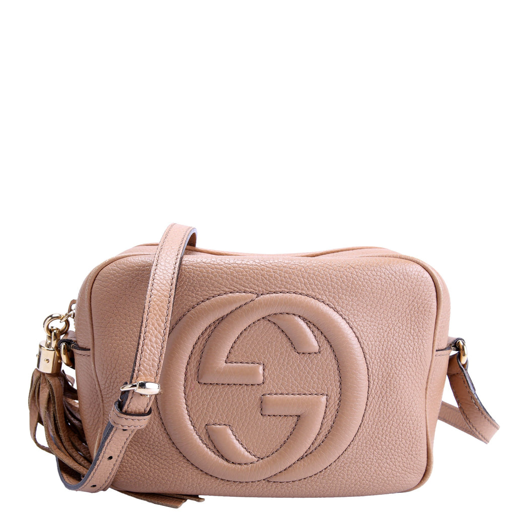 308364 Soho Disco Crossbody Tan