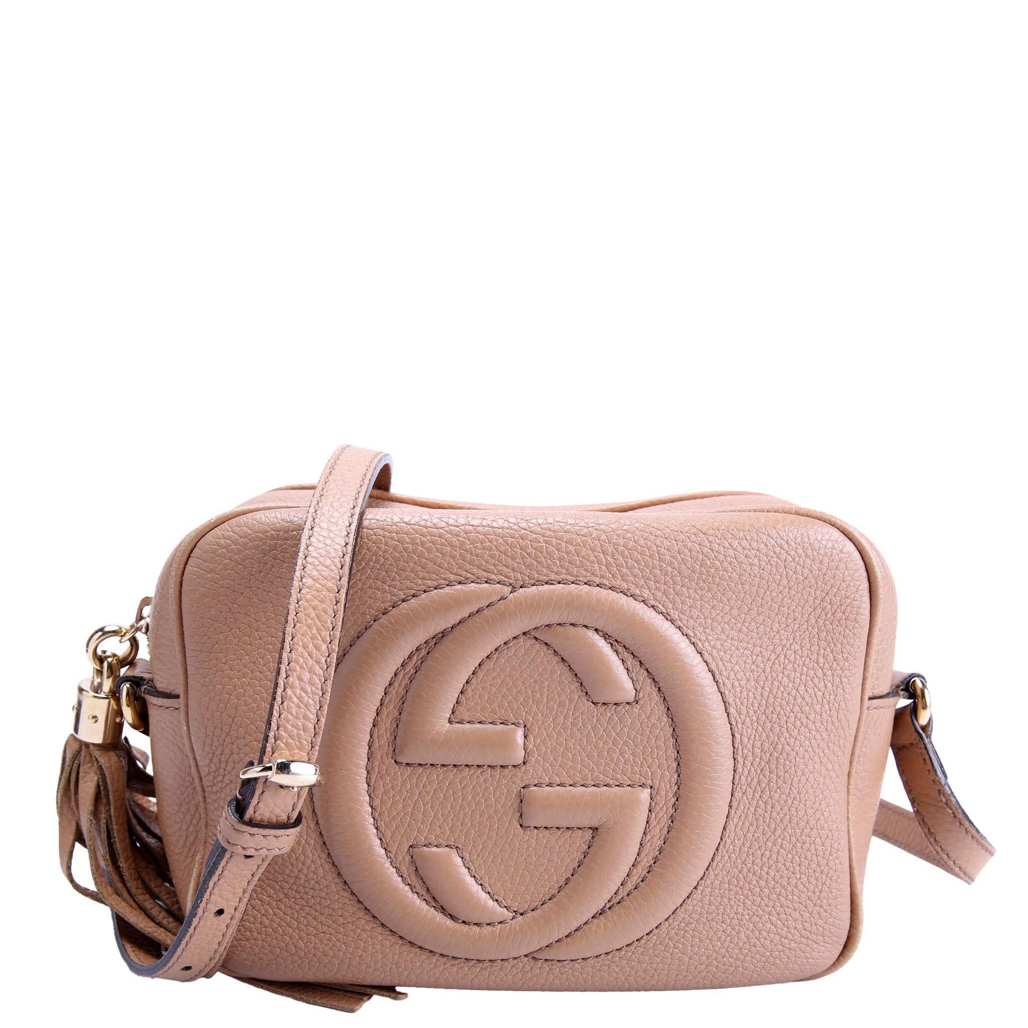 308364 Soho Disco Crossbody Tan