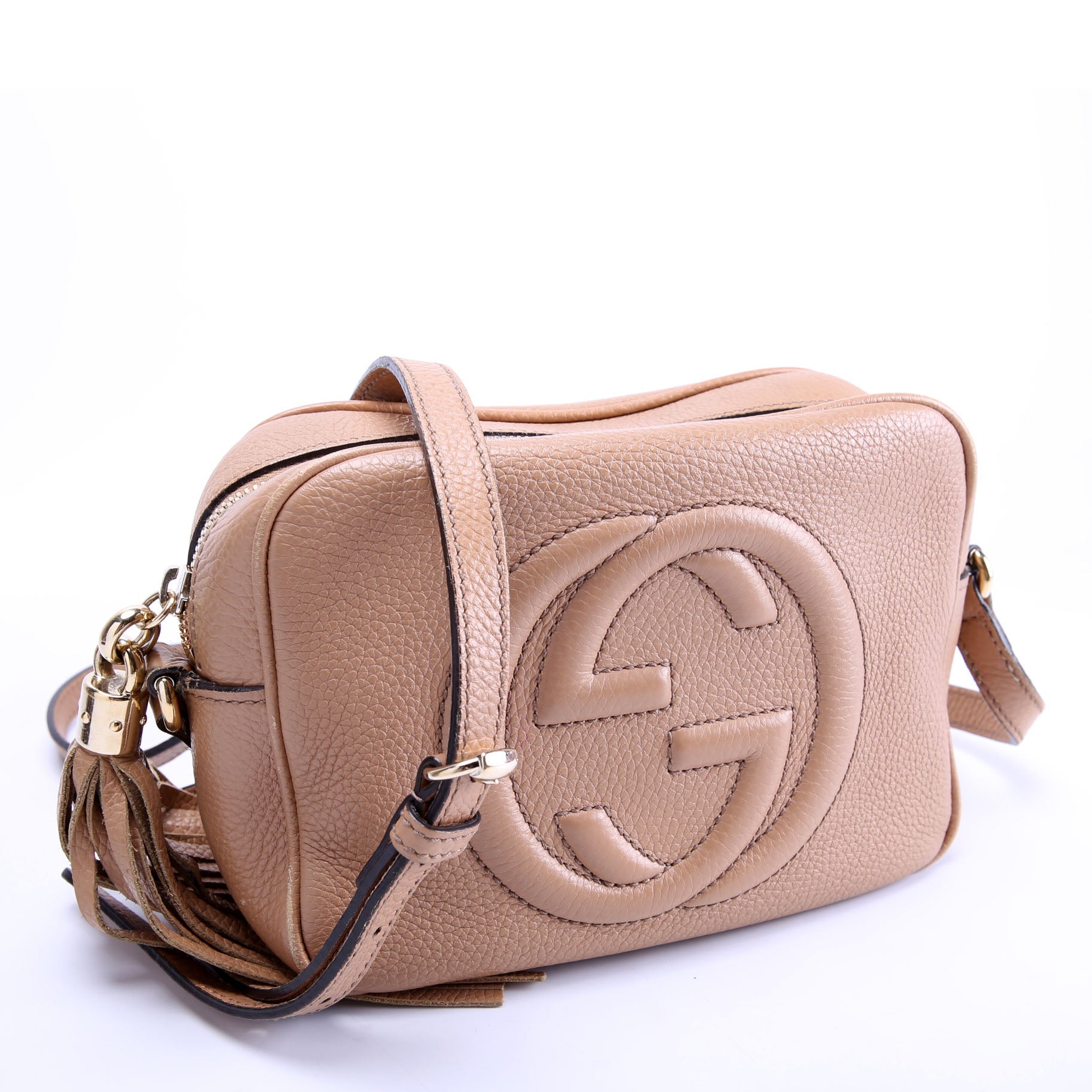 308364 Soho Disco Crossbody Tan