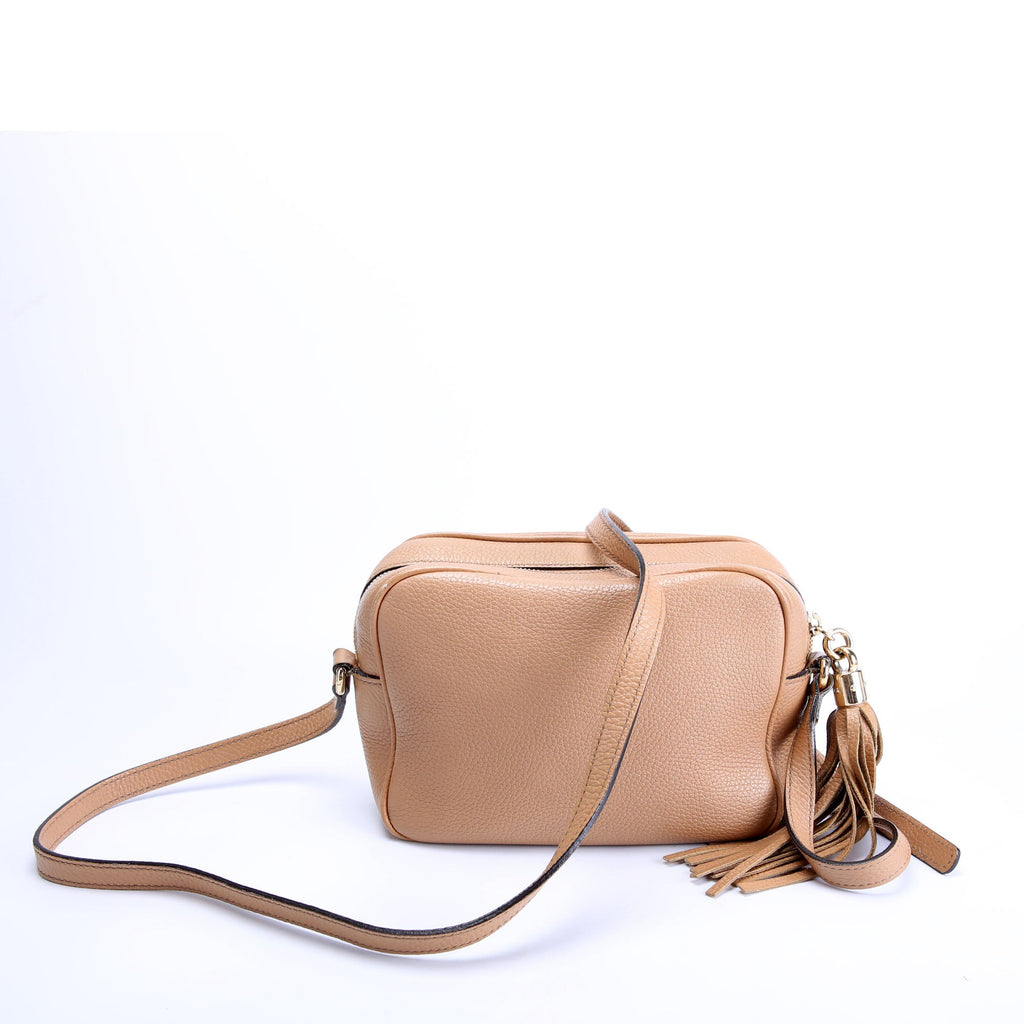308364 Soho Disco Crossbody Tan