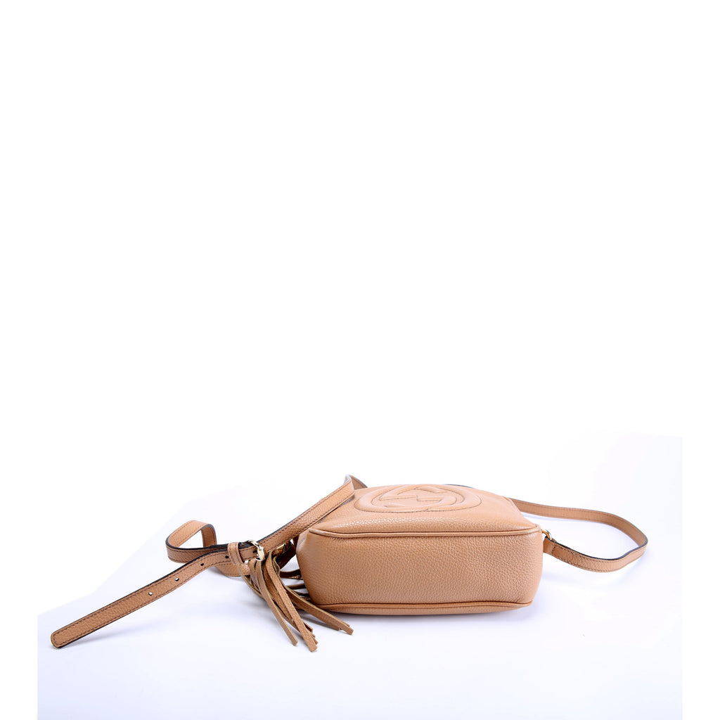 308364 Soho Disco Crossbody Tan