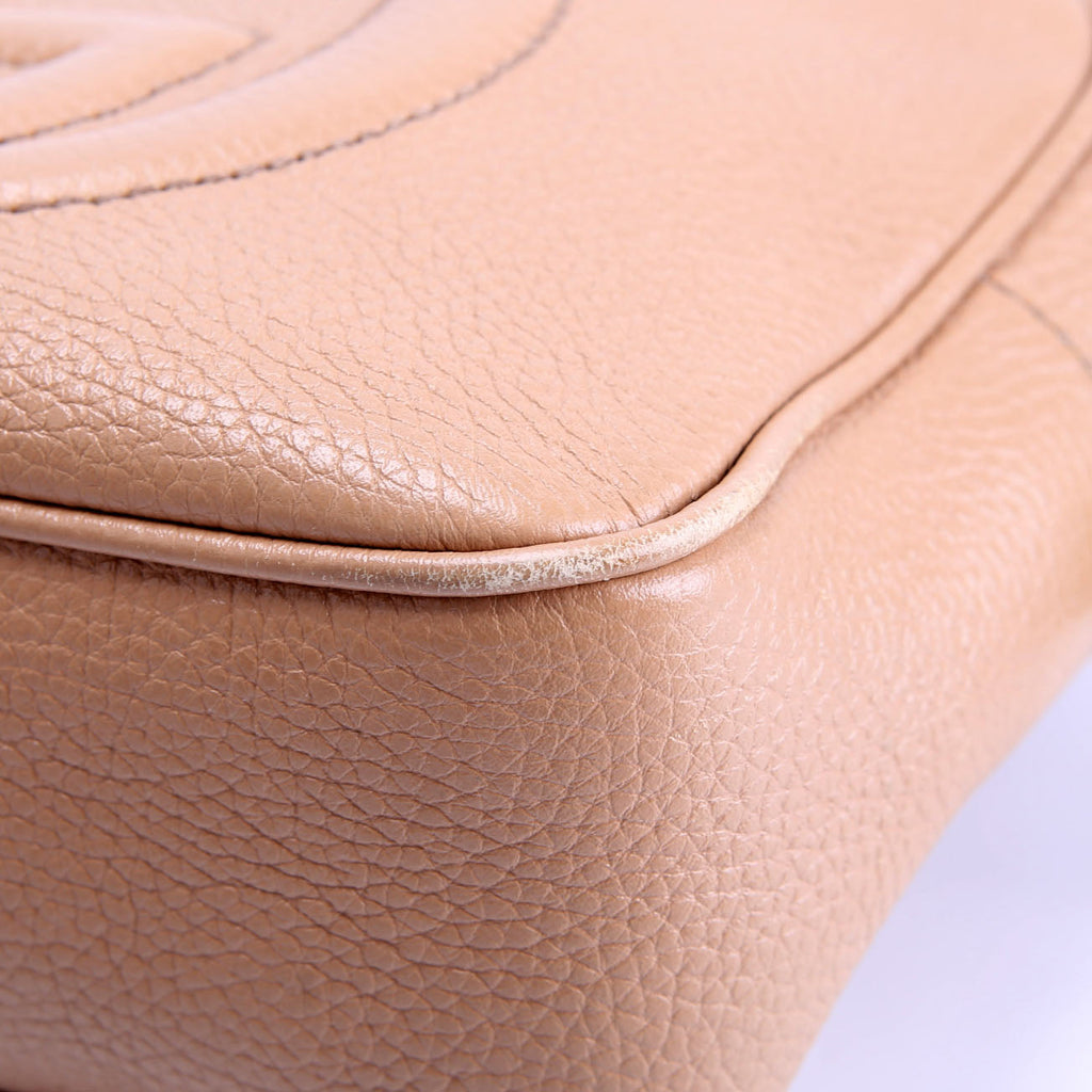 308364 Soho Disco Crossbody Tan