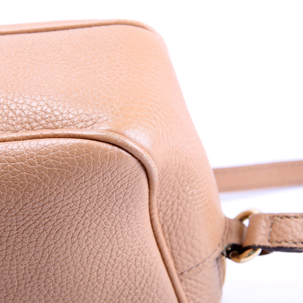 308364 Soho Disco Crossbody Tan