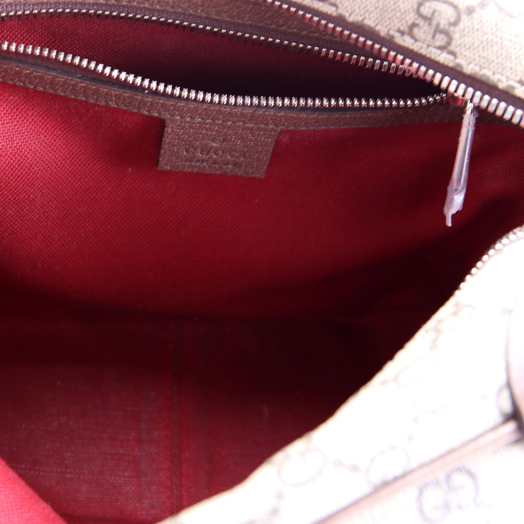 626363 GG Supreme Square Messenger Bag Beige/Brown