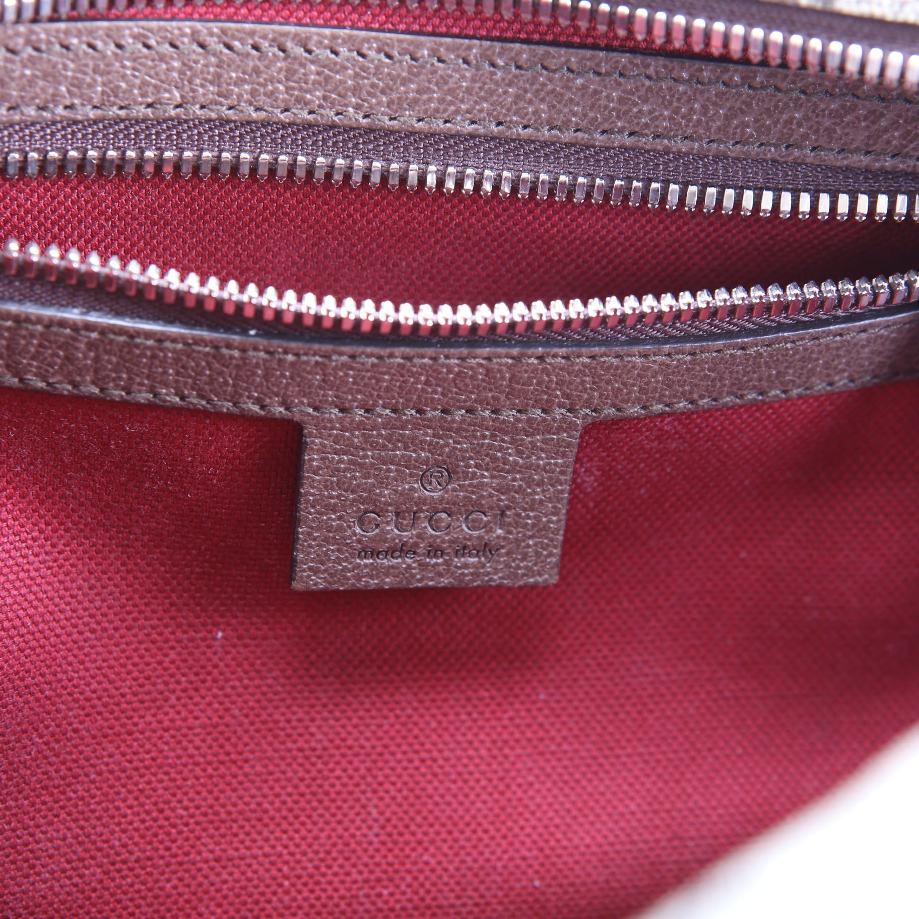 626363 GG Supreme Square Messenger Bag Beige/Brown