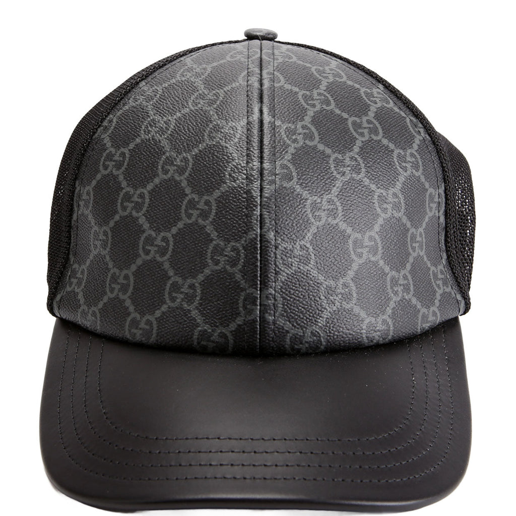 Gucci 820868 GG Supreme Baseball Cap Size XXL