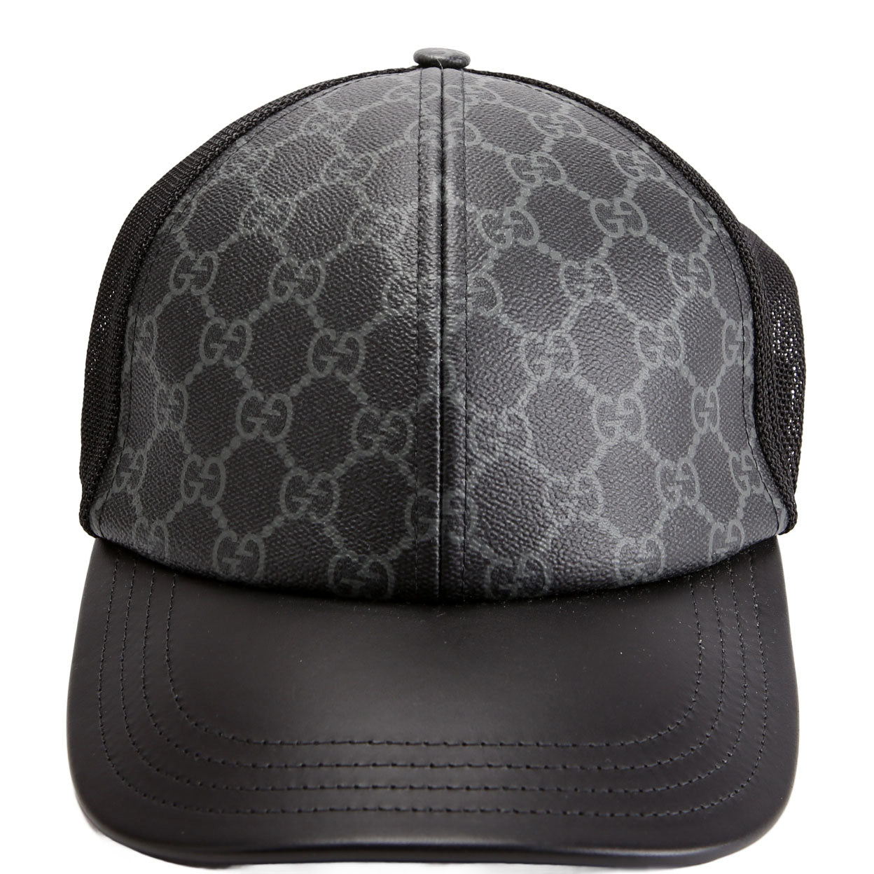 Gucci 820868 GG Supreme Baseball Cap Size XXL