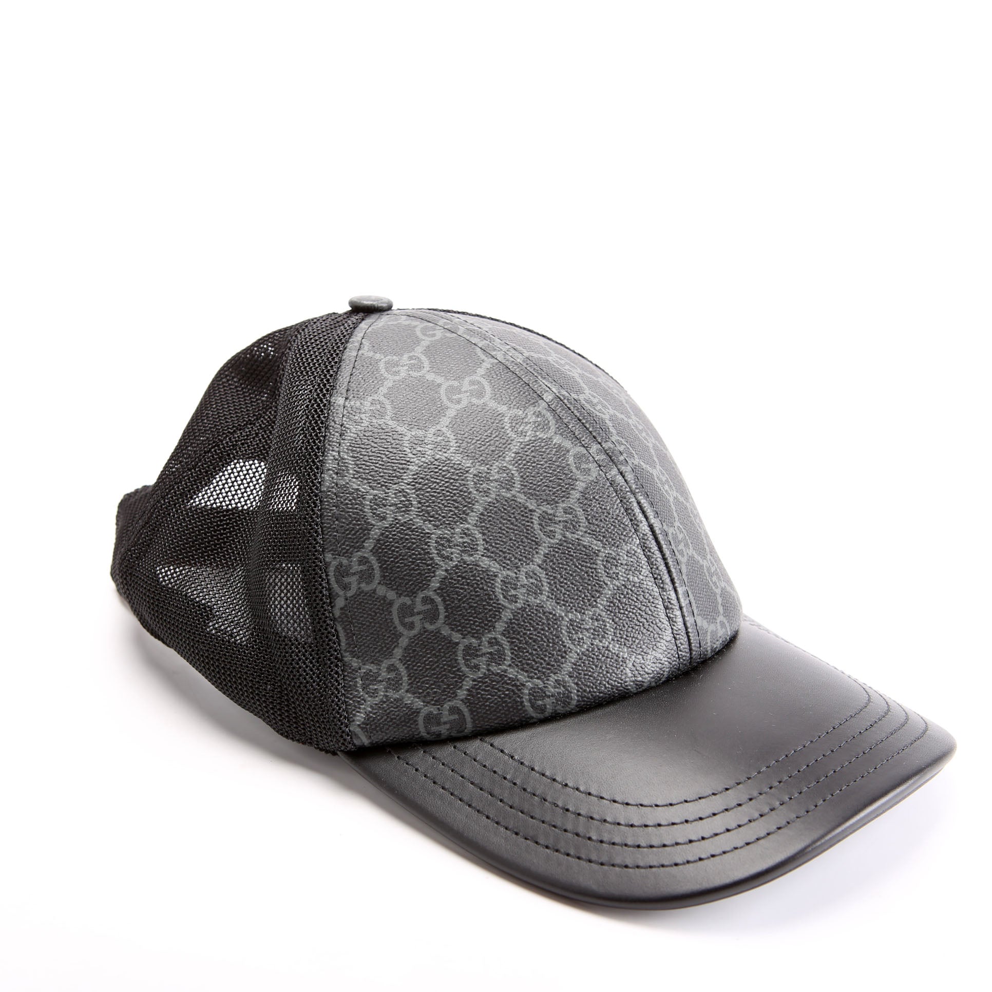 Gucci 820868 GG Supreme Baseball Cap Size XXL