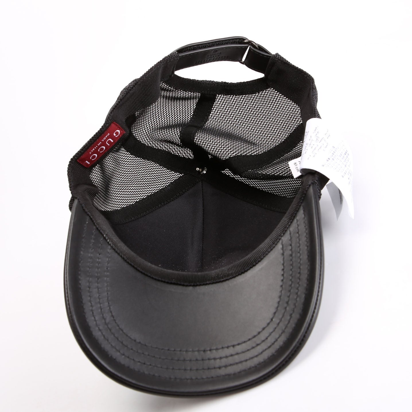 Gucci 820868 GG Supreme Baseball Cap Size XXL