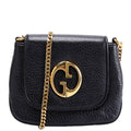 251821 1973 Chain Bag Small Black
