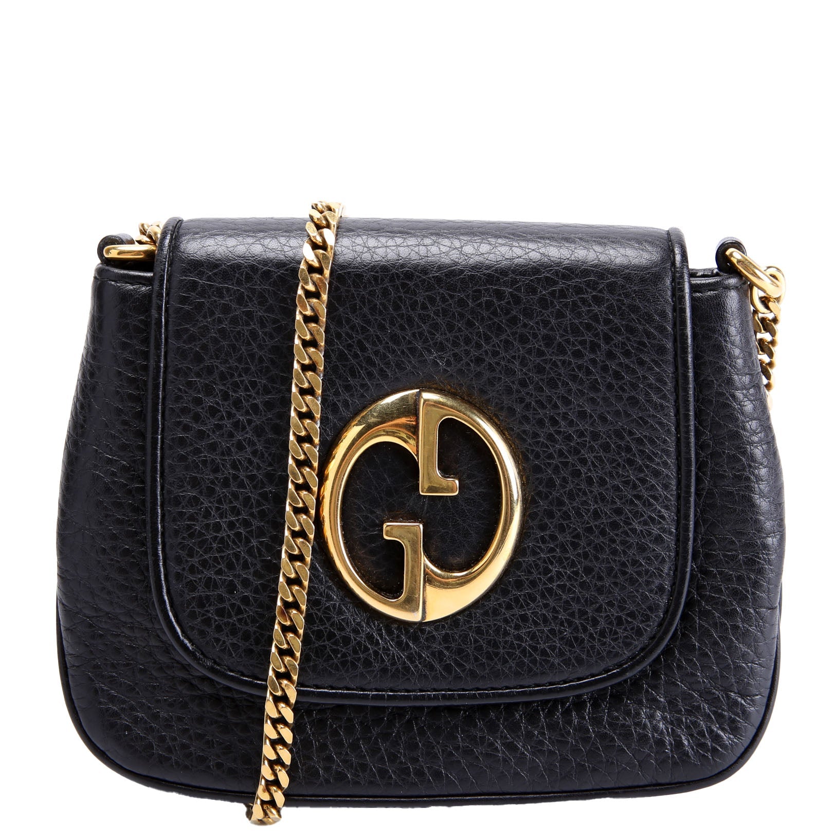 251821 1973 Chain Bag Small Black