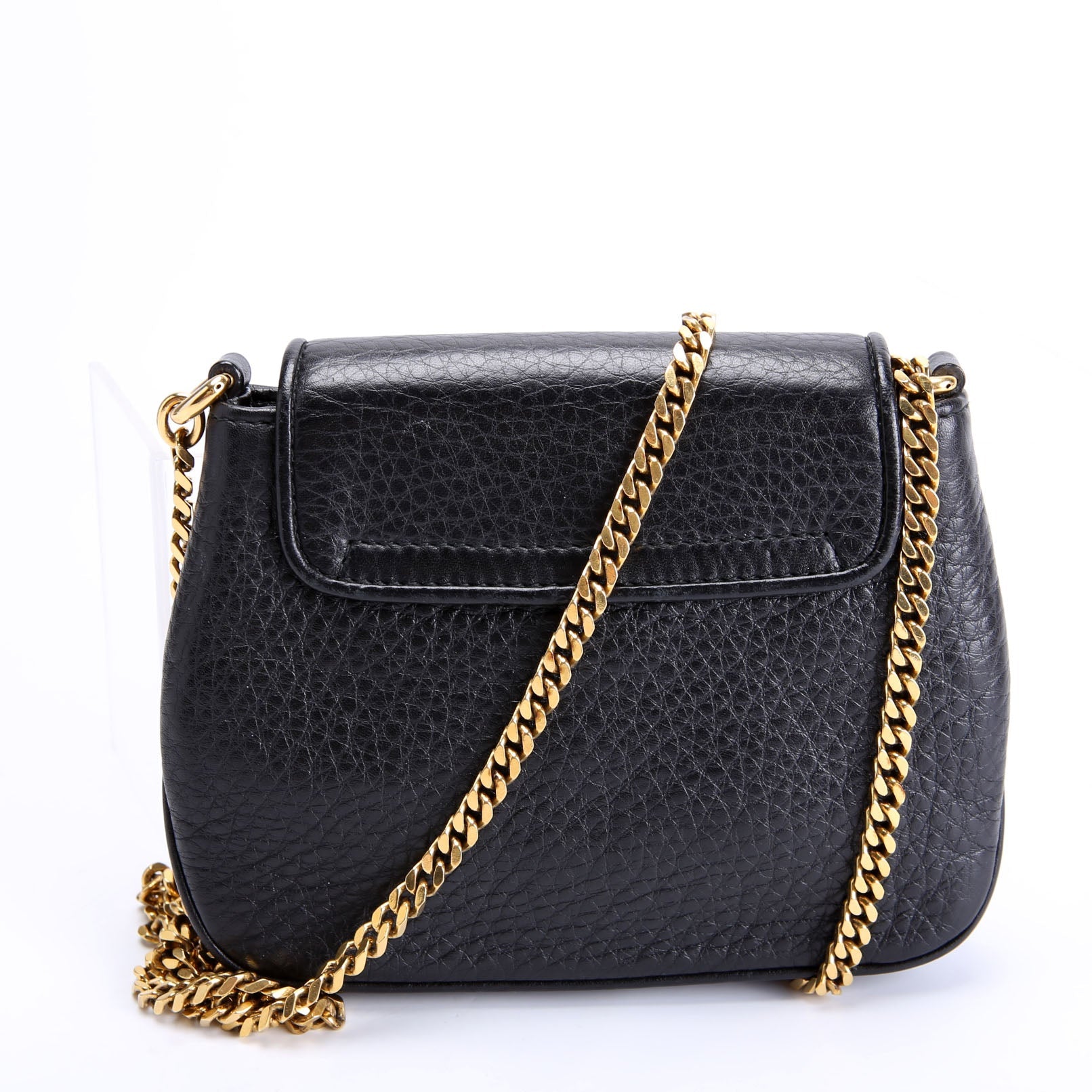 251821 1973 Chain Bag Small Black